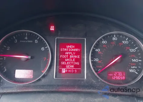 2002 Audi A4 1.8T z USA, uszkodzony, nr VIN WAULC68E52A307388